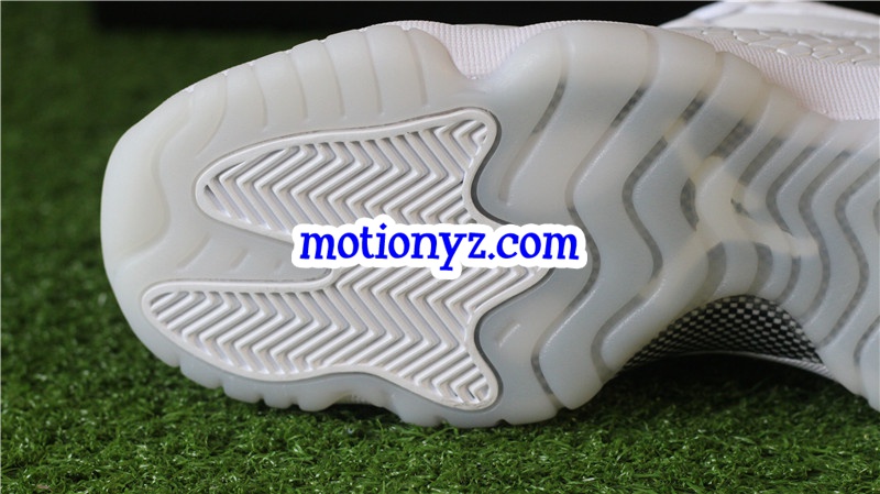 Air Jordan 11 Low GS Frost White PRM Heiress